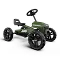 BERG Jeep Pedal-Gokart Buzzy Sahara, für Kinder ab 2 Jahren, Kunststoffräder