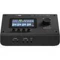 Yamaha URX44V B - Digitales Audio-Interface mit DSP und 4,3”-Touchscreen