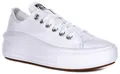 Converse 570256C CT All Star Platform Damen Trainer In Schwarz Weiß EU 36-42