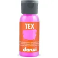 Darwi 4x DARWI Stoffmalfarbe, Flasche 50ml, Rosa - Rosa DA0100050475C