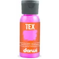 Darwi 4x DARWI Stoffmalfarbe, Flasche 50ml, Rosa - Rosa DA0100050475C