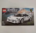LEGO 76908 Speed Champions Lamborghini Countach Rennauto Klemmbausteine NEU OVP