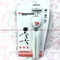 Manfrotto MTPIXIEVO-WH Mini Stativ PIXI Serie PIXI EVO Kugelkopf Weiß JAPAN