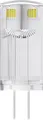 Osram LED Stiftsockellampe Pin G4 0,9 W warmweiß 2er Pack