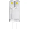 Osram LED-Leuchtmittel Osram LED Stiftsockellampe Pin G4 0,9 W warmweiß, Nicht dimmbar