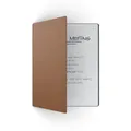 Book Folio – Die offizielle Hülle für das reMarkable 2 | schlankes, hochwertiges Lederfolio in Sepia-Braun | eleganter Schutz für Ihr rM 2 Tablet | Nicht mit dem Paper Pro kompatibel