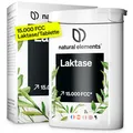 natural elements Laktase Tabletten 15.000 FCC – 100 Tabletten – hochdosiert