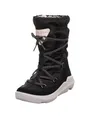 Superfit Mädchen Twilight Warm Gefütterte Gore-tex Schneestiefel, Schwarz 0010, 38 EU Weit