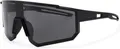 DUOCIYUAN Schnelle Brille Rave,Fahrradbrille Sonnenbrille für Herren und Damen 