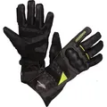 Modeka Panamericana Damen Motorradhandschuhe, schwarz-gelb, Größe M