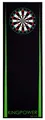 Kingpower Dart Darts Teppich Dartteppich Dartmatte 237x80 cm Steeldart Dartpfeile Dartboard Zubehör Abwurflinie Schutz Gummi Dartscheibe Verschiedene Designs
