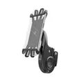 Hama Handyhalterung für E-Bike, schnelle Anbringung, Silikon, drehbar, universal