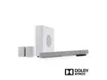 Teufel CINEBAR 11 Surround für Dolby Atmos "4.1-Set" Soundbar (Bluetooth, 150 W, Dolby Atmos, kristallklares VFD-Display (dimmbar)