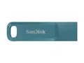 SanDisk Ultra Dual USB Flash Drive Go 256 GB, USB-C, Navagio Bay