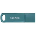 SANDISK Ultra Dual Drive Go USB Type-C Navagio Bay   256GB, USB-A 3.0/USB-C 3.0