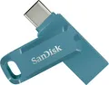 SanDisk Ultra Dual Drive Go USB-Stick, 256 GB, blau, USB 3.0/3.1 Typ C