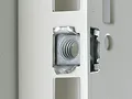 RITTAL EL Kaefigmuttern M5 mit Kontaktierung Fuer Blechstaerke 0,8-2 mm