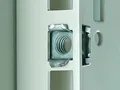 Rittal Käfigmutter M5 Stahl galvanisch/verzinkt 2 mm Mit Erdungsanschluss