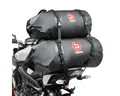 Bagtecs Reisetasche Set Motorrad Gepäckrolle Hecktasche BR50+BR30 Wasserdicht 80 Liter