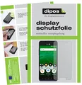 dipos I 2X Schutzfolie matt kompatibel mit Doro 8035 Folie Displayschutzfolie