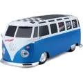 Maisto Tech 81529 - Ferngesteuertes Auto - VW Van Samba (blau/weiß, Maßstab 1:24) - Blau