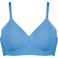 NATURANA BH Solution Side Smoother Bra Blau A 75 Damen