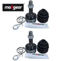 2x Gelenksatz für Antriebswelle MAXGEAR 49-3163 2 Gelenksätze Vorne