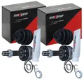 2x MAXGEAR ANTRIEBSWELLENGELENK SATZ passend für NISSAN PRIMERA | 49-3163