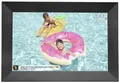 Denver PFF1024b Digitaler WiFi-Bilderrahmen 25.7cm 10.1 Zoll EEK: C (A - G) 1280 x 800 Pixel 16GB Schwarz