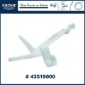 Grohe 43519 DAL Hebel Drückerhebel Betätigungshebel UP Spülkasten 330 Wandeinbau