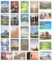 Edition Seidel Set 25 Postkarten Leben & Momente mit Sprüchen - Karten mit Spruch - Geschenk - Dekoidee, Liebe, Freundschaft, Leben, Motivation, Geburtstagskarten Bilder Bild Poster