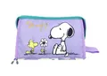 CYPBRANDS Unisex Kinder Snoopy Neceser-1950 Kosmetiktasche, dunkelviolett
