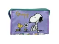 Snoopy Kulturbeutel Necessaire Kulturtasche Kosmetiktasche mit Griff Reiseetui