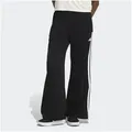 adidas Sportswear Sporthose HOUSE OF TIRO, WEITES BEIN sportlicher Stil, für Training und Freizeit, mit Kordelverschluss schwarz XL