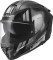 LS2 Motorradhelm FF817 Challenger II Nitro Helm, Pinlockscheibe enthalten
