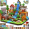 200 Teile Magnetische Bausteine - Wald-themed Montessori Spielzeug für Kreative