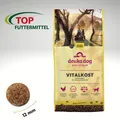 deuka dog Vitalkost 15 kg | Vollnahrung für erwachsene Hunde mit L-Carnitin