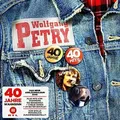 2CD*WOLFGANG PETRY**40 JAHRE - 40 HITS!***NAGELNEU & OVP!!