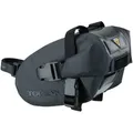 TOPEAK Satteltasche WEDGE DRY BAG 'S' with Strap 0,6 Liter - Uni., schwarz