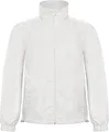 B&C: Midseason Windbreaker ID.601 JUI60, Größe:M;Farbe:White