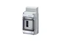 Hensel KV 1503 Automatengehäuse, 3TE, IP54, HxBxT 197x102x92 mm, grau