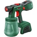 Akku-Spritzpistole UniversalSpray 18V-300 solo, Sprühpistole grün, ohne Akku und Ladegerät, POWER FOR ALL ALLIANCE