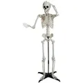 EUROPALMS Halloween Skelett, stehend, 150 cm
