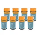 Steinbach Poolpflege Chlorstabilisator - 0755601TV08-8X 1 kg - Verhindert Chlorabbau durch UV-Strahlung & Hitze - Für geringeren Chlorverbrauch