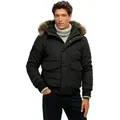 Superdry  Daunenjacken Everest  in Schwarz, EU XXL