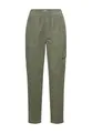 camel active Damen Cargo-Hose aus Reiner Baumwolle Graugrün, womenswear-27/32