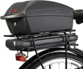 FISCHER FAHRRAD Gepäckträgerbox Schwarz