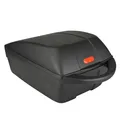 FISCHER Gepäckträger-Box 11L, schwarz, abschließbar #86500