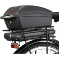 FISCHER FAHRRAD Gepäckträgerbox Schwarz