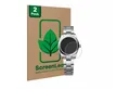 ScreenLeaf Displayschutzfolie Schutzfolie für Rolex Oyster Perpetual 31, 2 Stück, 2 Stück, nachhaltiger Displayschutz Schutz Folie Klar Transparent